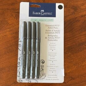 Faber-Castell Essential Pitt Artists Pens